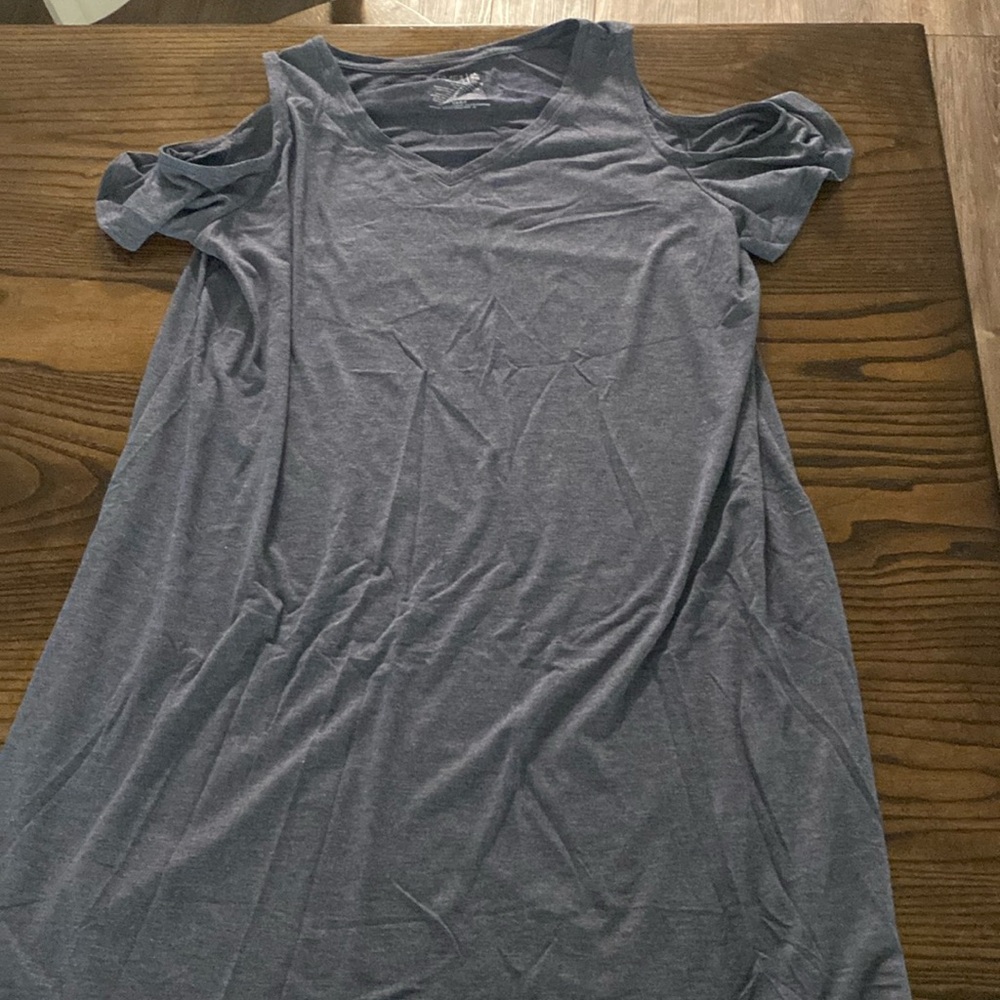 Tunic shirt dress size XL